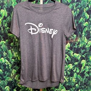 Disney Heather Gray T-Shirt Ladies M